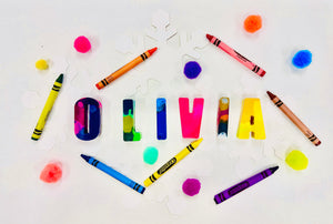 Personalized Crayons!