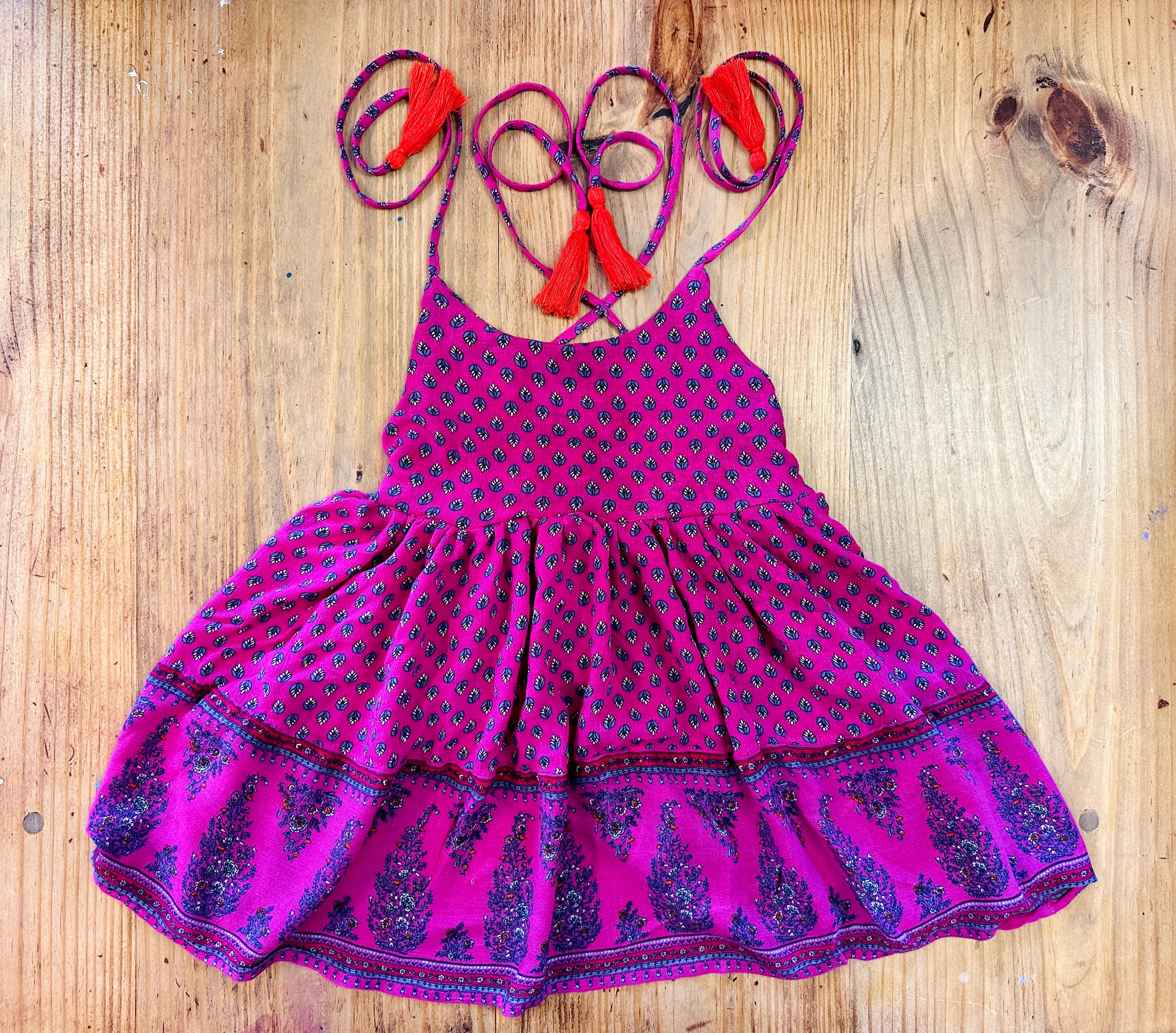 Paisley Twirly Dress